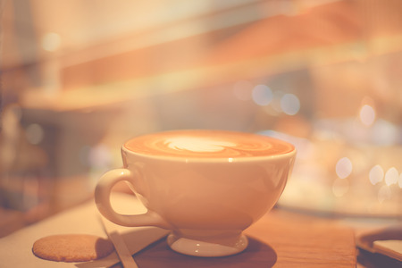 Coffee cupの写真素材