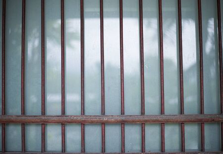 Jail background.の写真素材