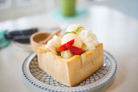 Ice creamの写真素材