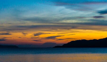 sunsetの写真素材