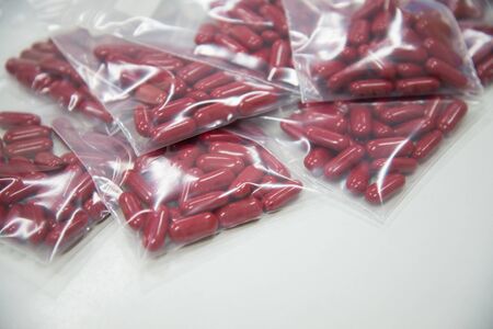 diferent Tablets pills capsule heap mix therapy drugs doctor flu antibiotic pharmacy medicine...