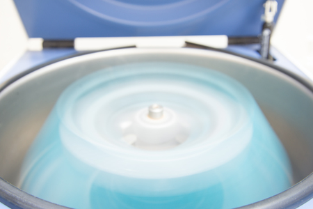 working at the laboratoryの写真素材