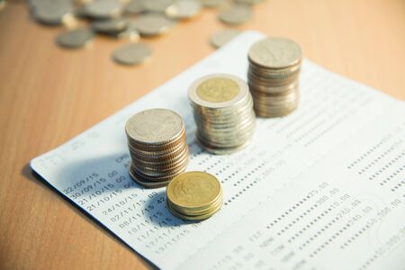 Saving money concept.の写真素材