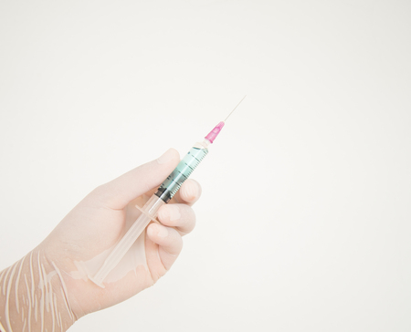 science laboratory test tubes , laboratory equipmentの写真素材