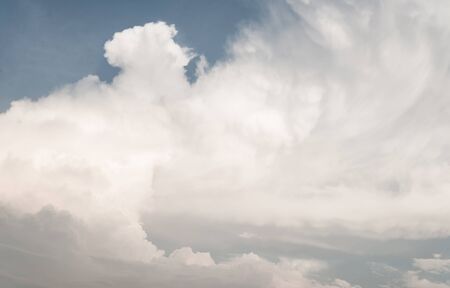 black and white clouds and sky