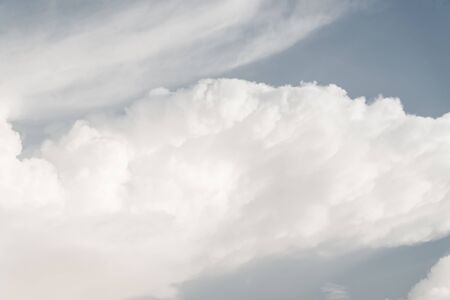 black and white clouds and skyの写真素材