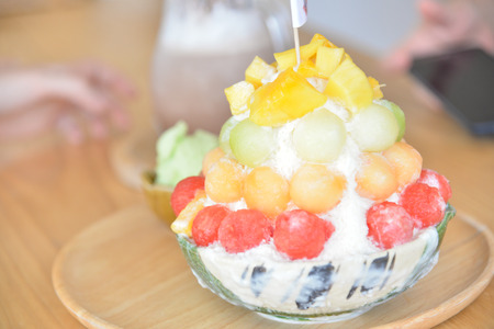 Dessertの写真素材