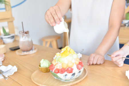 Dessertの写真素材