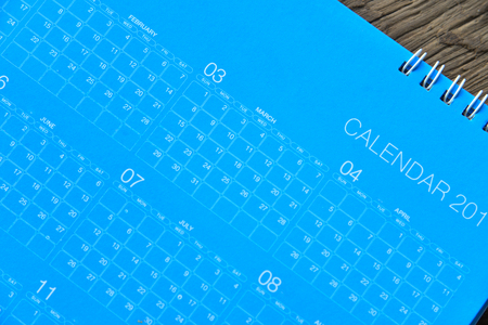 Calendar page.