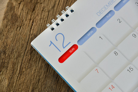 Calendar page.