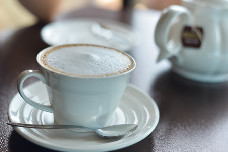 Coffee cupの写真素材