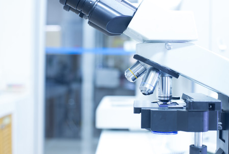 Close up Laboratory equipment.