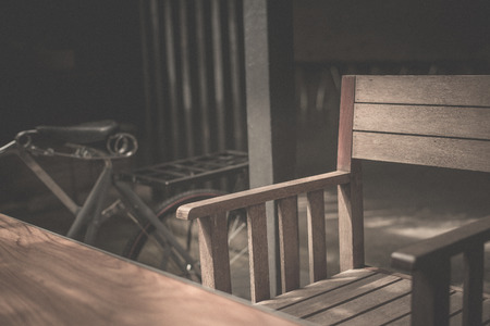 Wood Chairsの写真素材