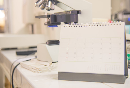 calendar in planning conceptの写真素材