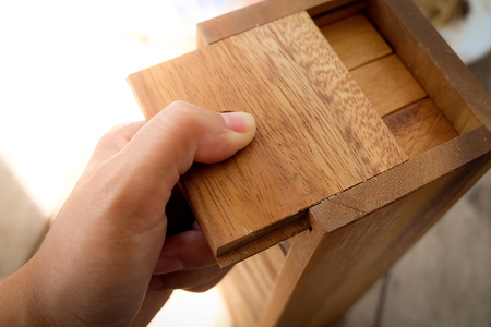 Wooden toyの写真素材