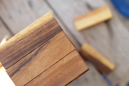 Wooden toyの写真素材