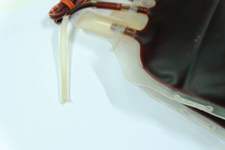 blood bagの写真素材