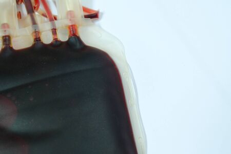 blood bagの写真素材