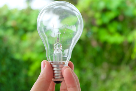 Green energy concept.