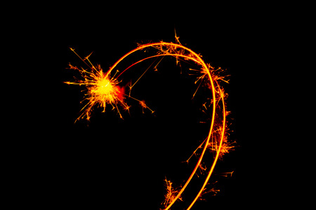 fireworks and celebrating abstract background.の写真素材