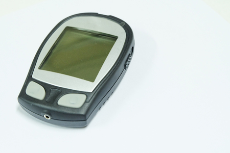 Glucose meterの写真素材