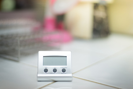 Timerの写真素材