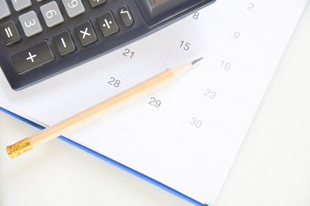 calculatorの写真素材