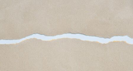 Ripped paper space for copy.の写真素材