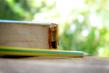 old book close upの写真素材