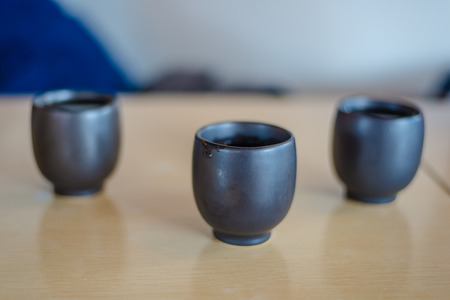 black cupの写真素材