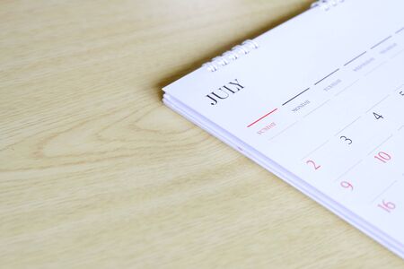 calendar page