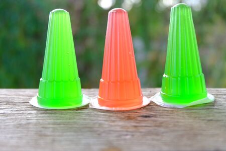 Color jellyの写真素材