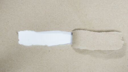 Ripped paperの写真素材