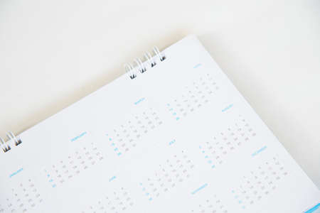 Calendarの写真素材