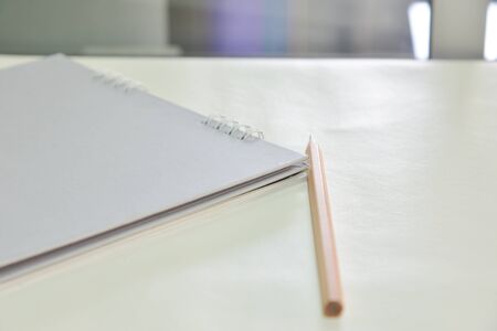 Blank calendar free space in officeの写真素材