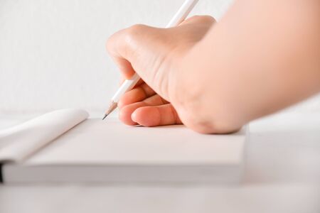 Writingの写真素材