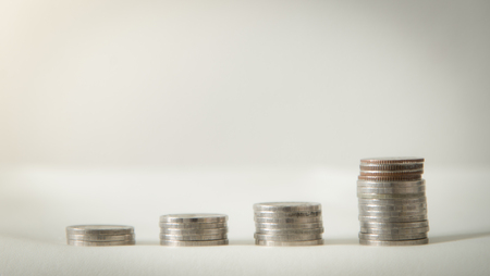 coin in business concept.