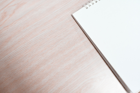 Blurred calendar in clear tone.の写真素材