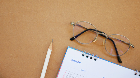 calendar in planning concept.の写真素材