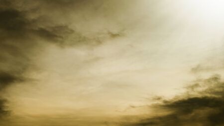 Dramatic sky nature background.の写真素材