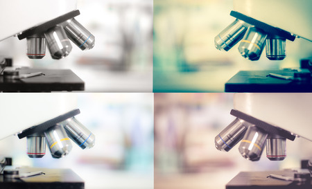 Microscope.