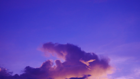 sunsetの写真素材