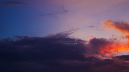 sunsetの写真素材