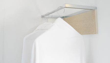 White towelの写真素材