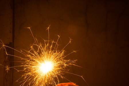 Fireworks abstract background.の写真素材