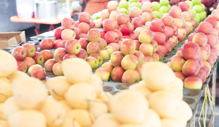 Close up mix  fruit on market.の写真素材