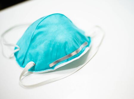 Surgical mask N95 protecting TB and PM 2.5 medical equipment.の写真素材