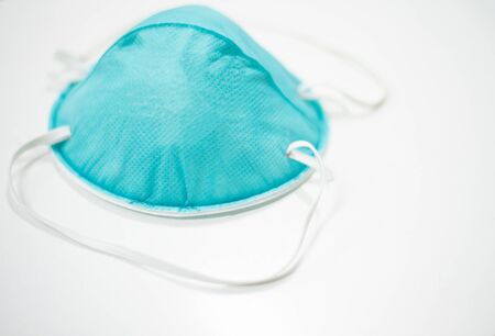 Surgical mask N95 protecting TB and PM 2.5 medical equipment.の写真素材