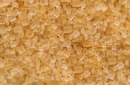 Close up macro  brown  sugar background.の写真素材