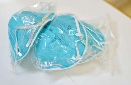 Close up blood bag laboratory.の写真素材